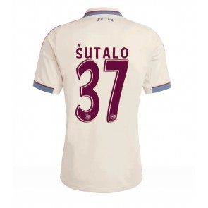 Ajax Josip Sutalo #37 Terza Maglia 2025-26 Manica Corta